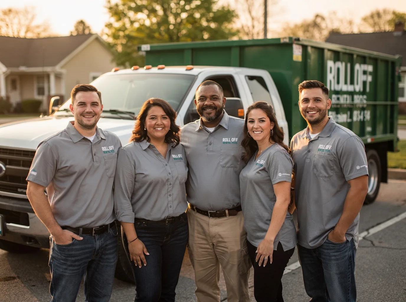 Roll Off Dumpster Rental company in East Charleston, VT